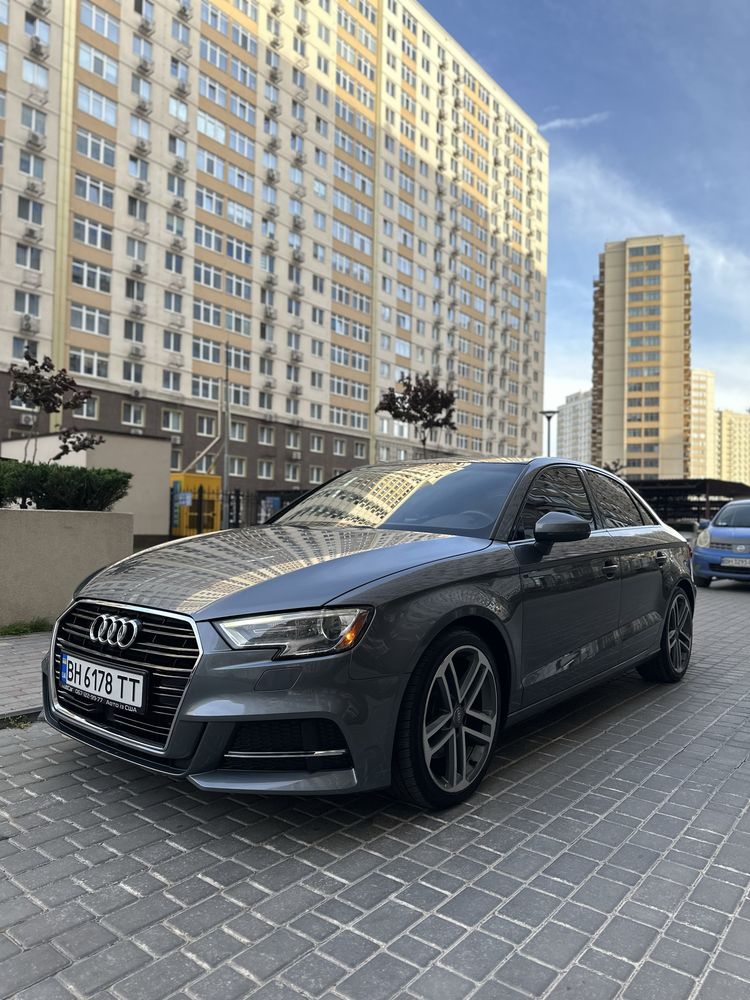 Audi A3 2019 рік