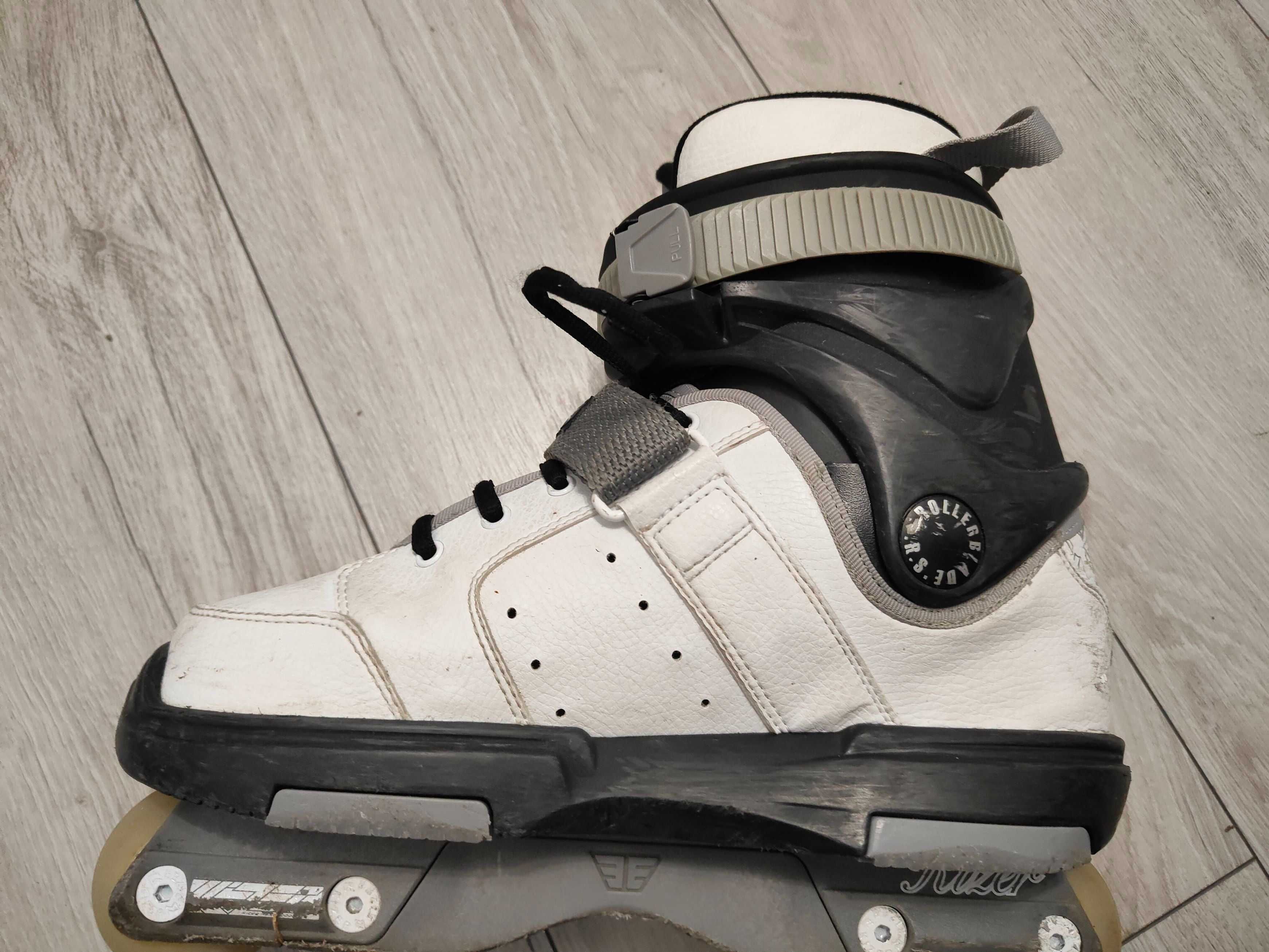 Rolki agresywne 41 Rollerblade New Jack rozmiar 41 (26,5 cm wkładka)