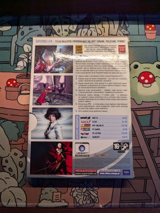 Devil May Cry 3 PC CD
