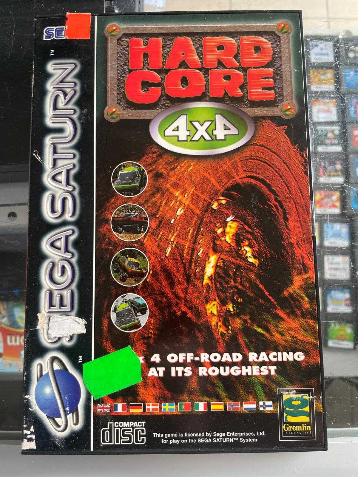 Sega Saturn - Hard Core 4x4 - Sklep - Wolumen - Metro Wawrzyszew
