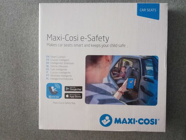 Maxi  Cosi e-safety inteligentna poduszka sensoryczna do auta upał