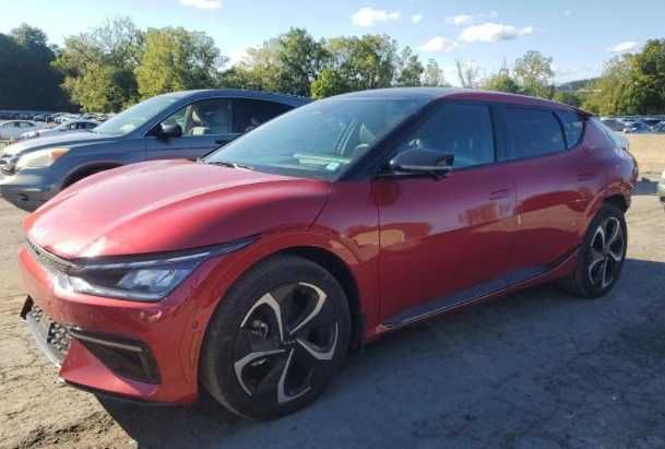 Розборка Kia EV6 бампер двері капот фари
