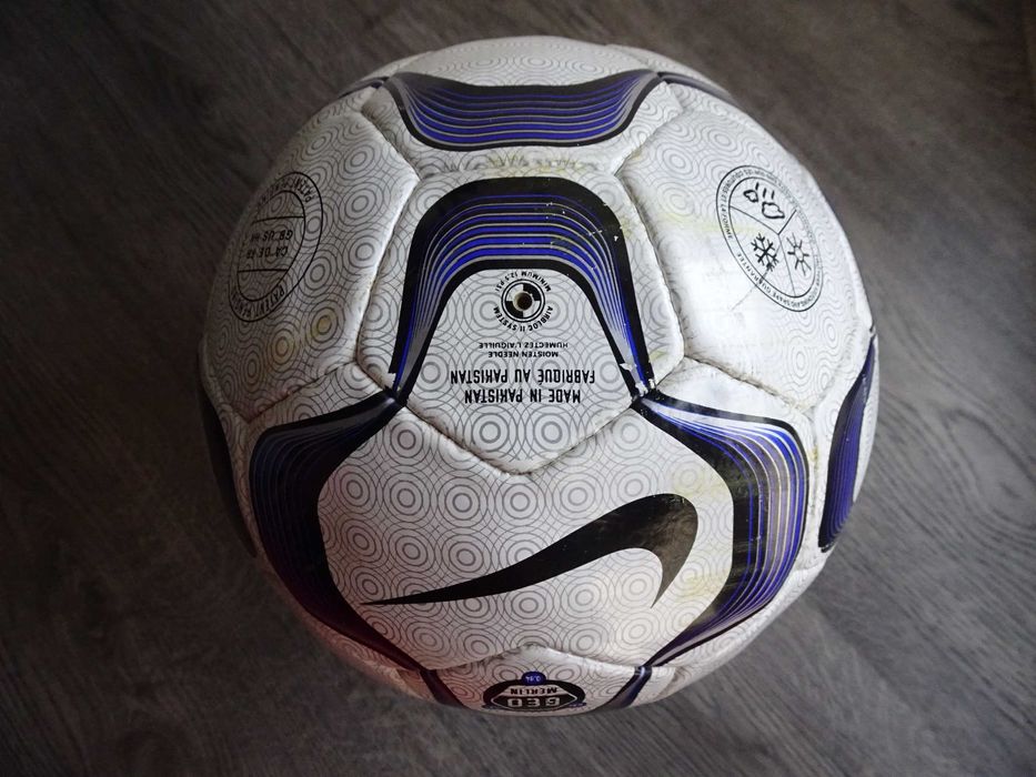 Bola jogo Futebol Nike Geo Merlin 2000/01 Champions League Match Ball