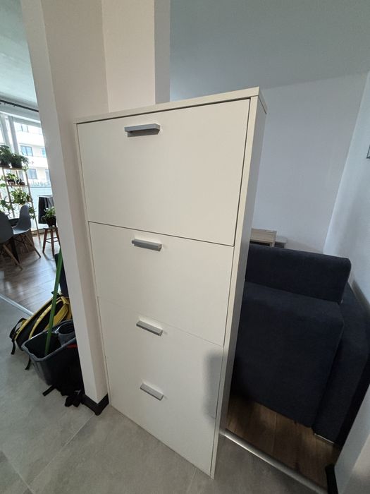 Szafka na buty biała