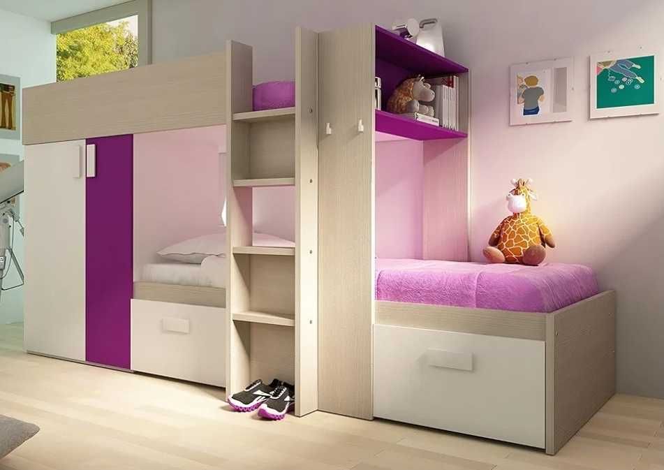 Cama beliche juvenil