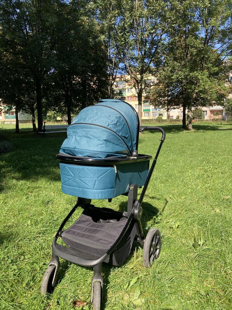 Wózek Muuvo Quick SE 2w1, gondola i spacerówka