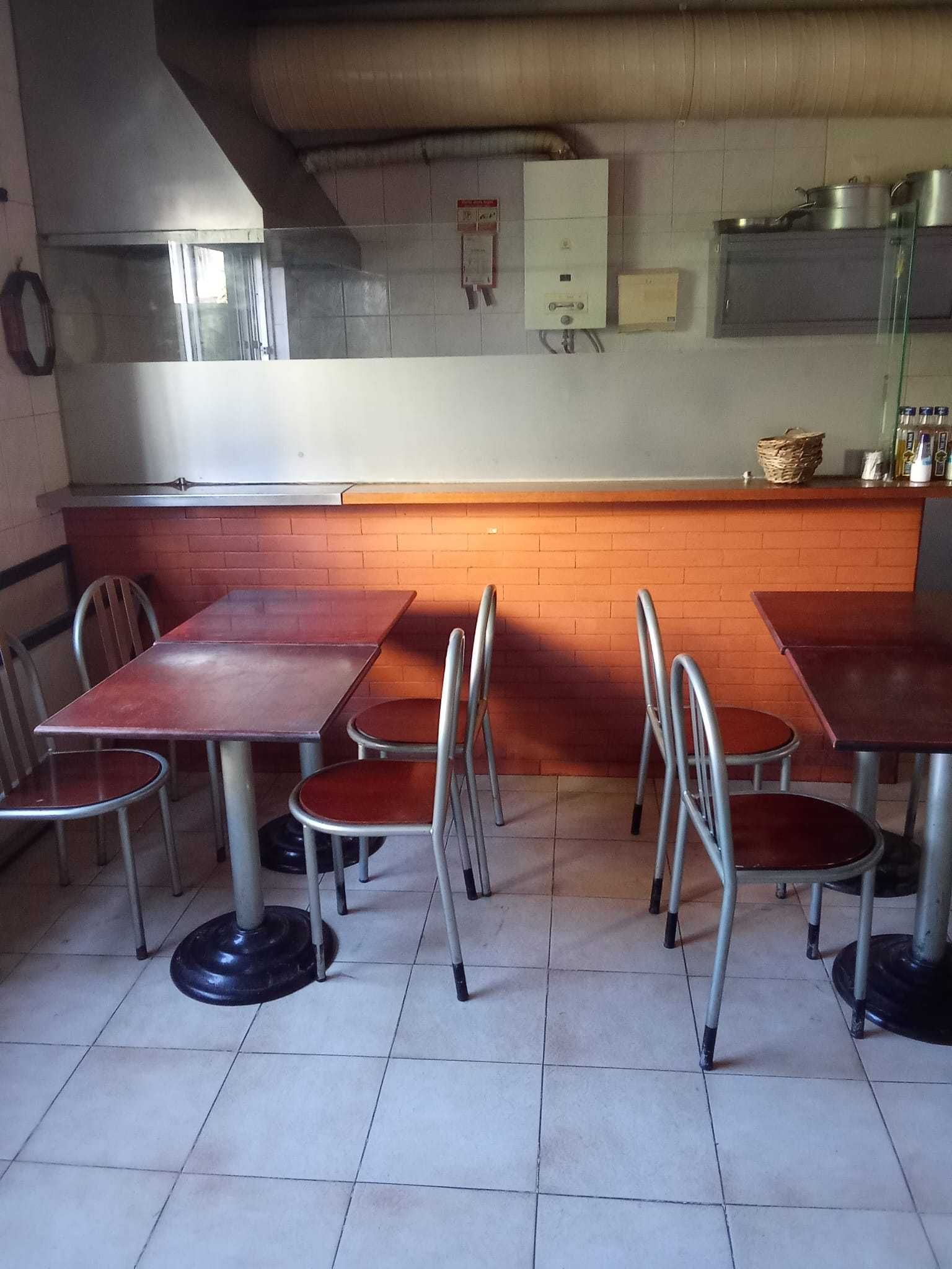 ALUGA-SE espaço Restaurante/Churrasqueira