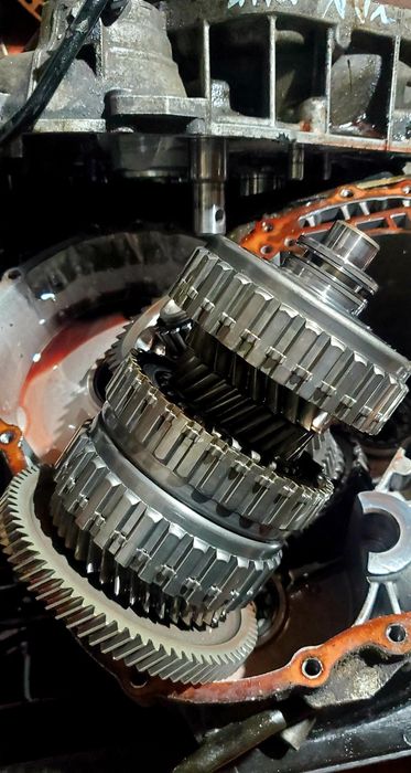 Ремонт АКПП А-Б-клас а140, а150, а160, а170, а180... w168, w169, w245