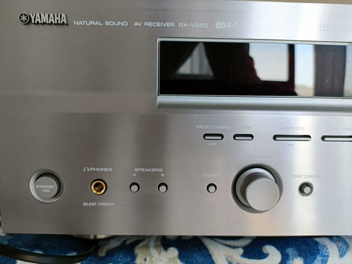 Amplificador YAMAHA