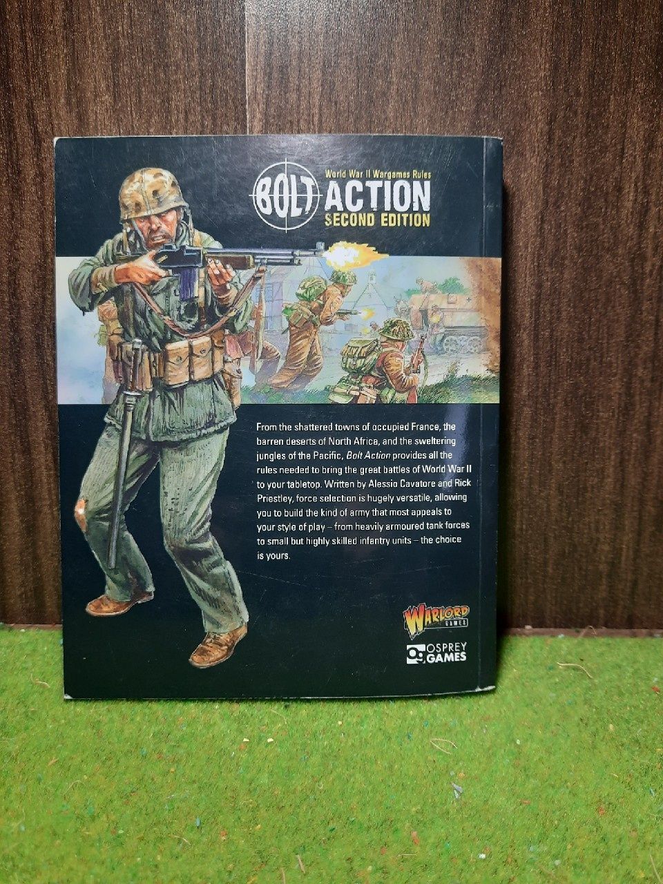 Bolt Action Rule Book second edition edycja druga