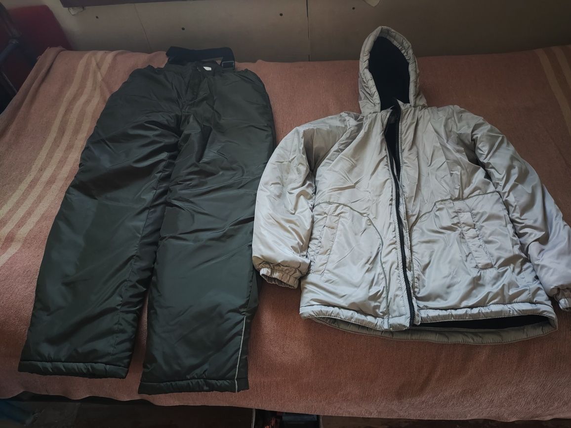 Костюм зимний курточка и штаны 11-12 лет, рост 146 -152 см
