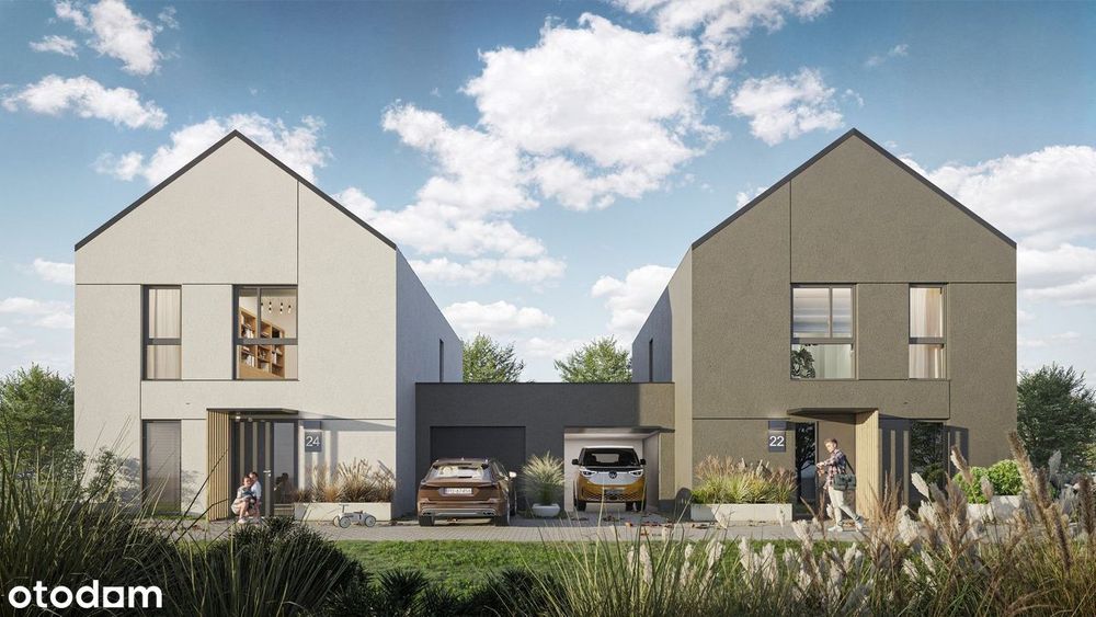 5-pokojowy dom 173m2 + ogródek Bez Prowizji