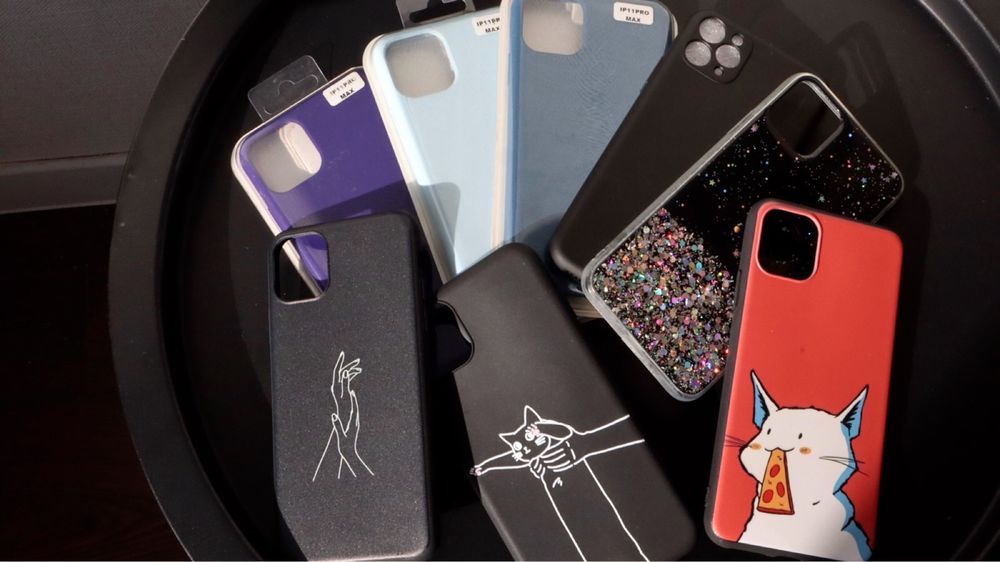 Чохол і захисне скло для Iphone,Xiaomi