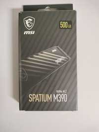 Disco MSI 500GB M2