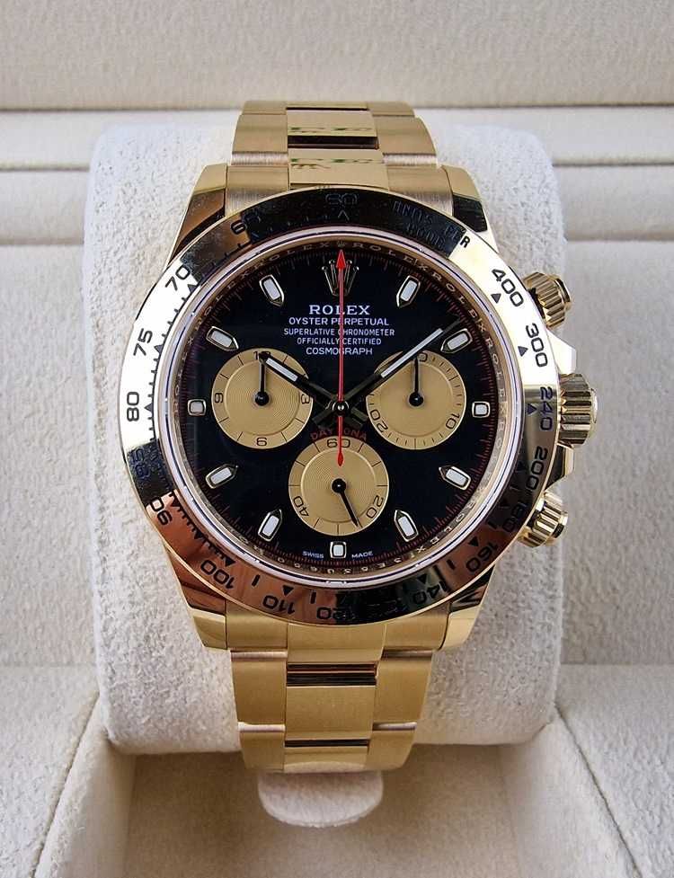 Rolex Daytona Yellow Gold