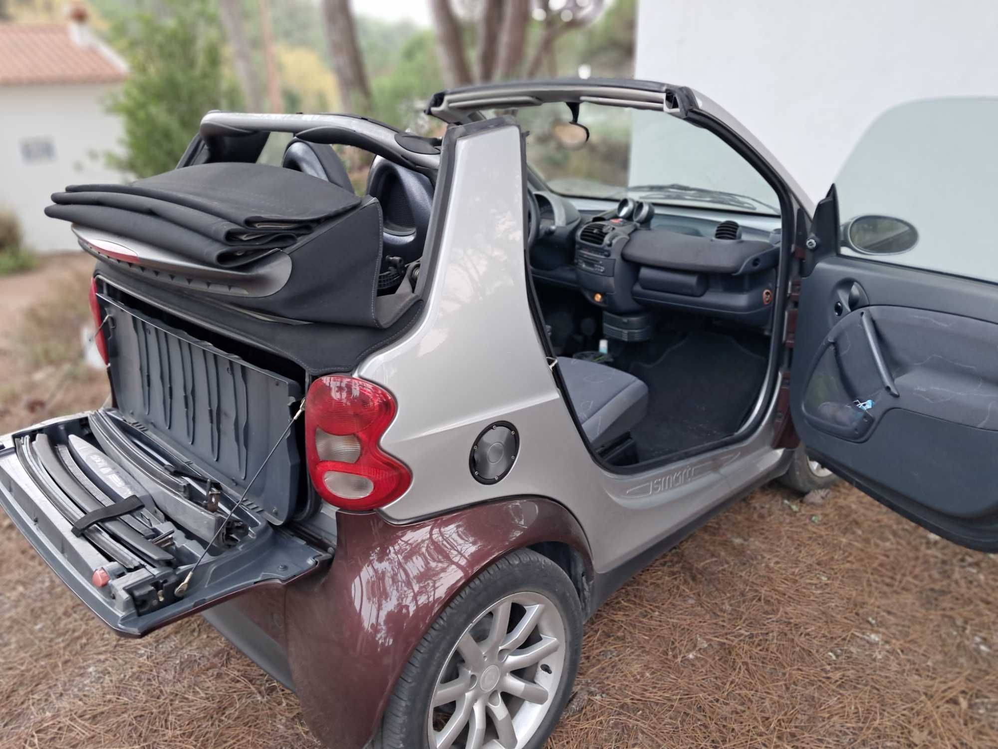 Smart Fortwo Cabrio CDI