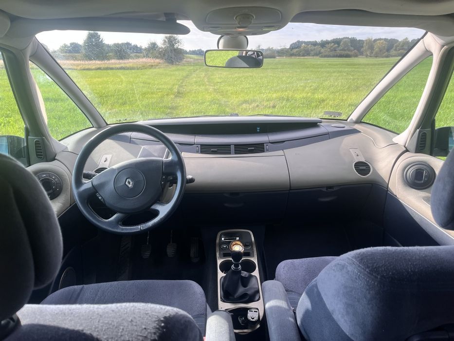 Renault Espance 4 rodziny van