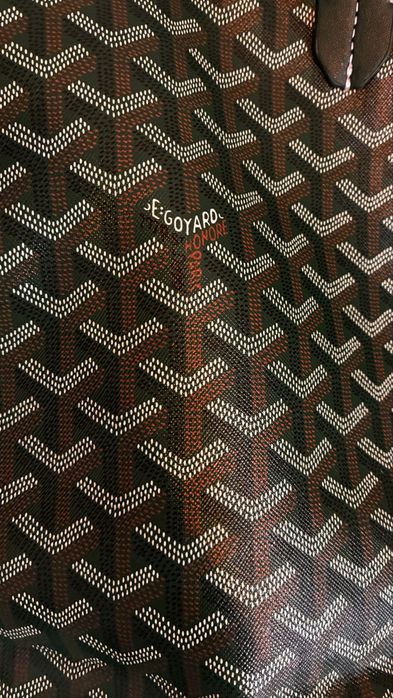 Mala Goyard Verde.