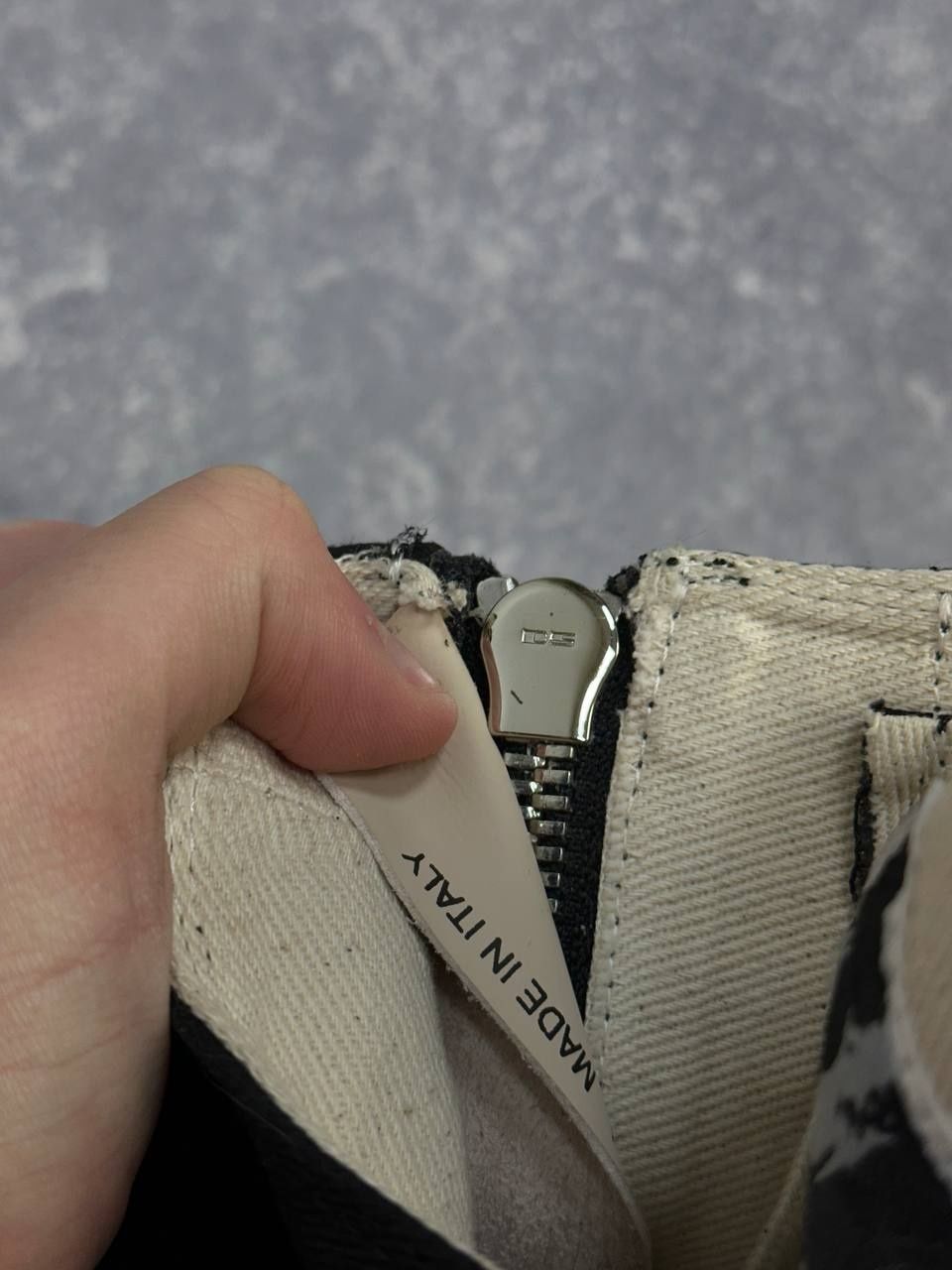 Rick Owens Double Bumper Mega jumbo lace opium archive кеды черные 39
