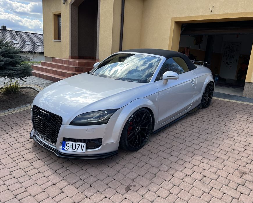 Audi TT 3.2 r32 250KM szwajcaria cabrio gwint maxton