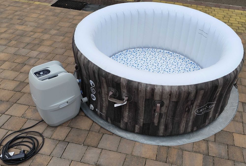 Jakuzzi SPA ogrodowe dmuchane z fydromasażem Bestway S100101 Kompletne