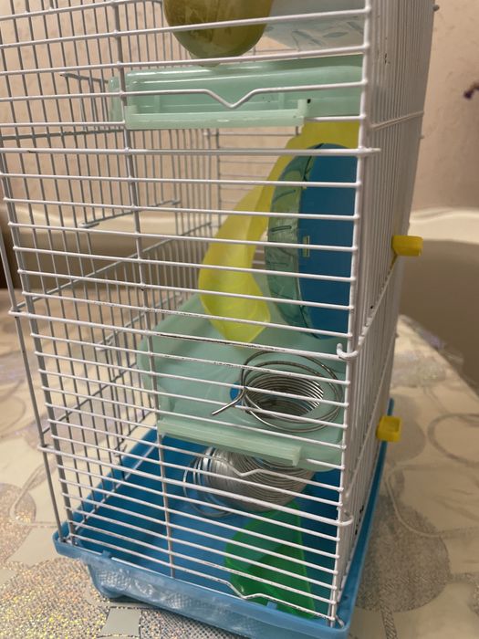 Клітка для хомяка