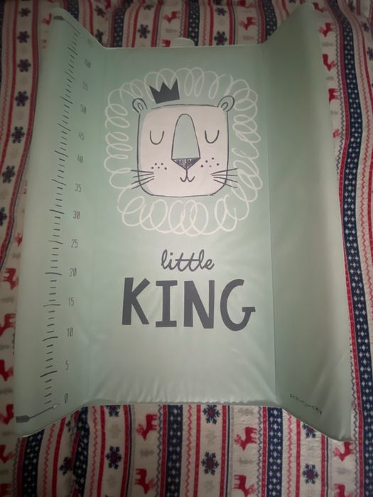 Przewijak usztywniony na łóżeczko 70x50 cm