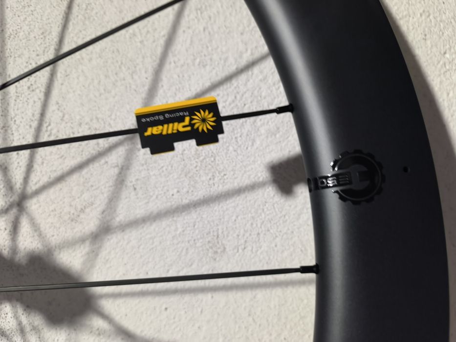 Rodas elite 50 mm carbono