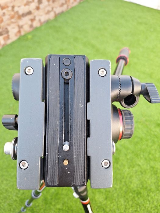 Cabeca tripé Manfrotto MVH502AH