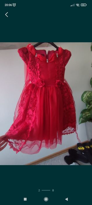 Sukienka dla małej księżniczki