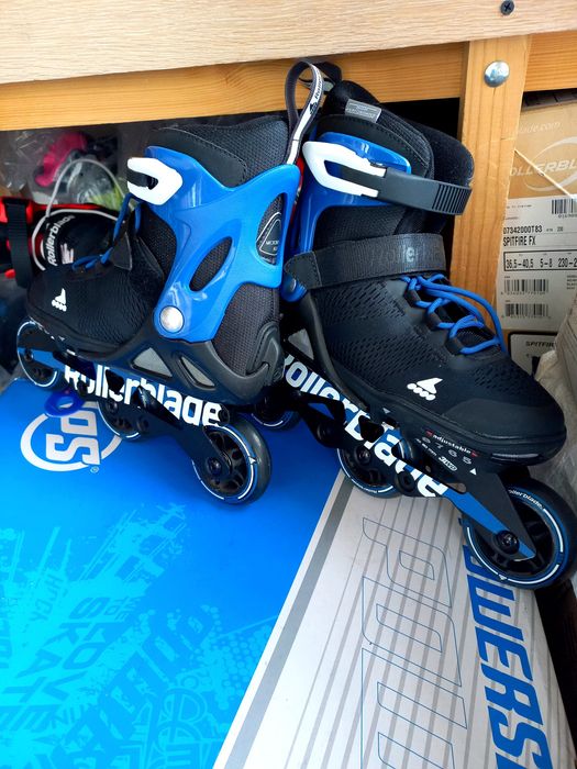 Rollerblade та інші професійні ролики