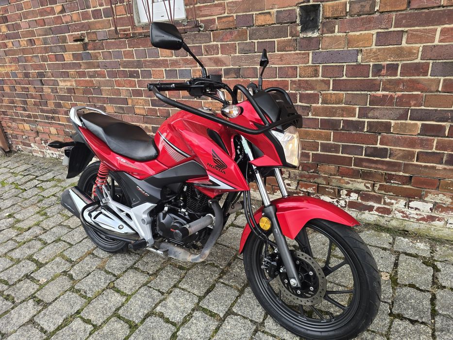 Honda CB125F .2020r. CBF 125 // Nauka jazdy