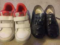 2 pares sapatos/sapatilhas criança tamanho 25.