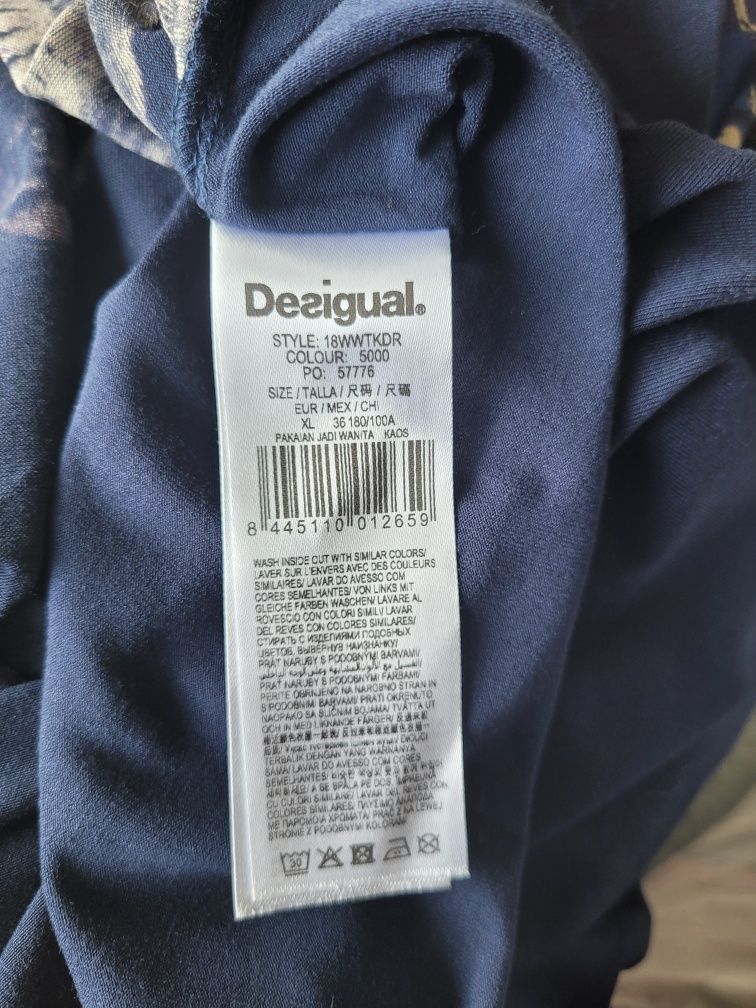 Nowa bluzka Desigual rozmiar XL