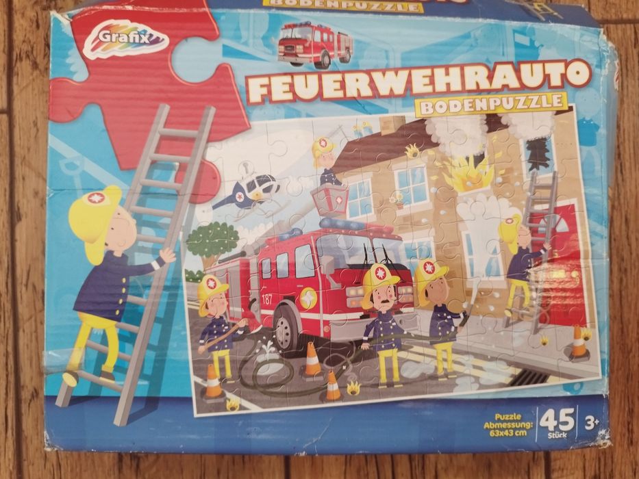 Пазлы развивающие для детей 4-6 лет 9шт.