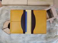 Skórzany portfel, Spersonalizowany ręcznie wykonany portfel