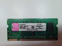Pamięć RAM SO-DIMM DDR2 1GB Kingston kvr800d2s5/1g