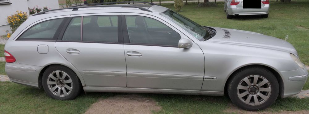 Mercedes-Benz E200 Kompressor (benzyna+LPG) 2003