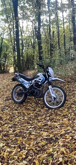 Мотоцикл Spark 200D