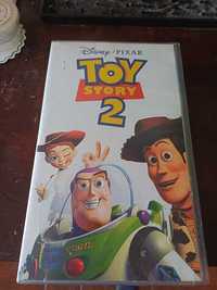 mam na sprzedaż kasety VHS Toy Story 2 i inne