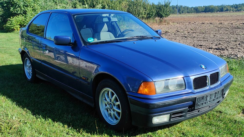 BMW E36 Compact 316i -  1996 -  1.6 benzyna -  172 tys. km -  oryginał