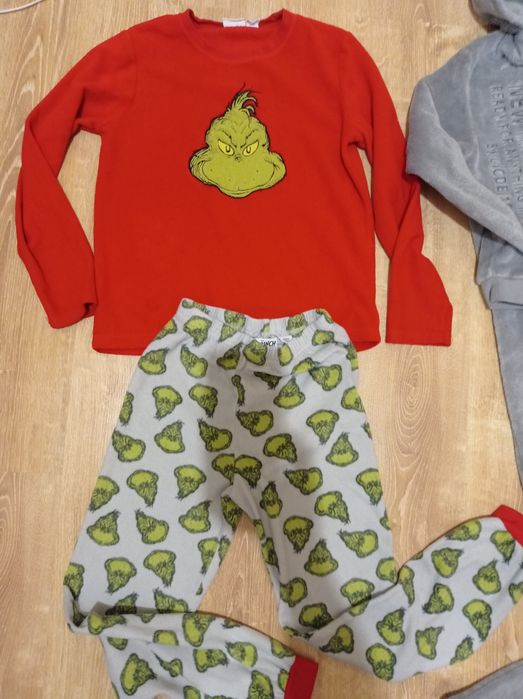 Піжама Грінч, кігурумі на 146-152 см.