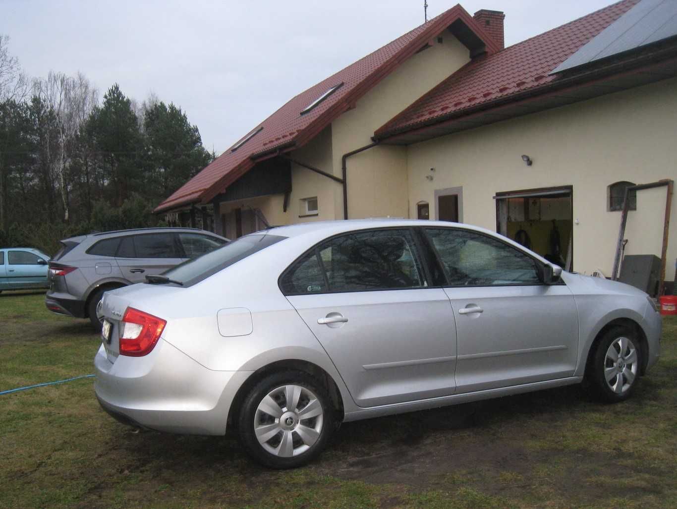 Skoda Rapid 1,2 benzyna+gaz, rok prod. 2015, I rejestracja 2016