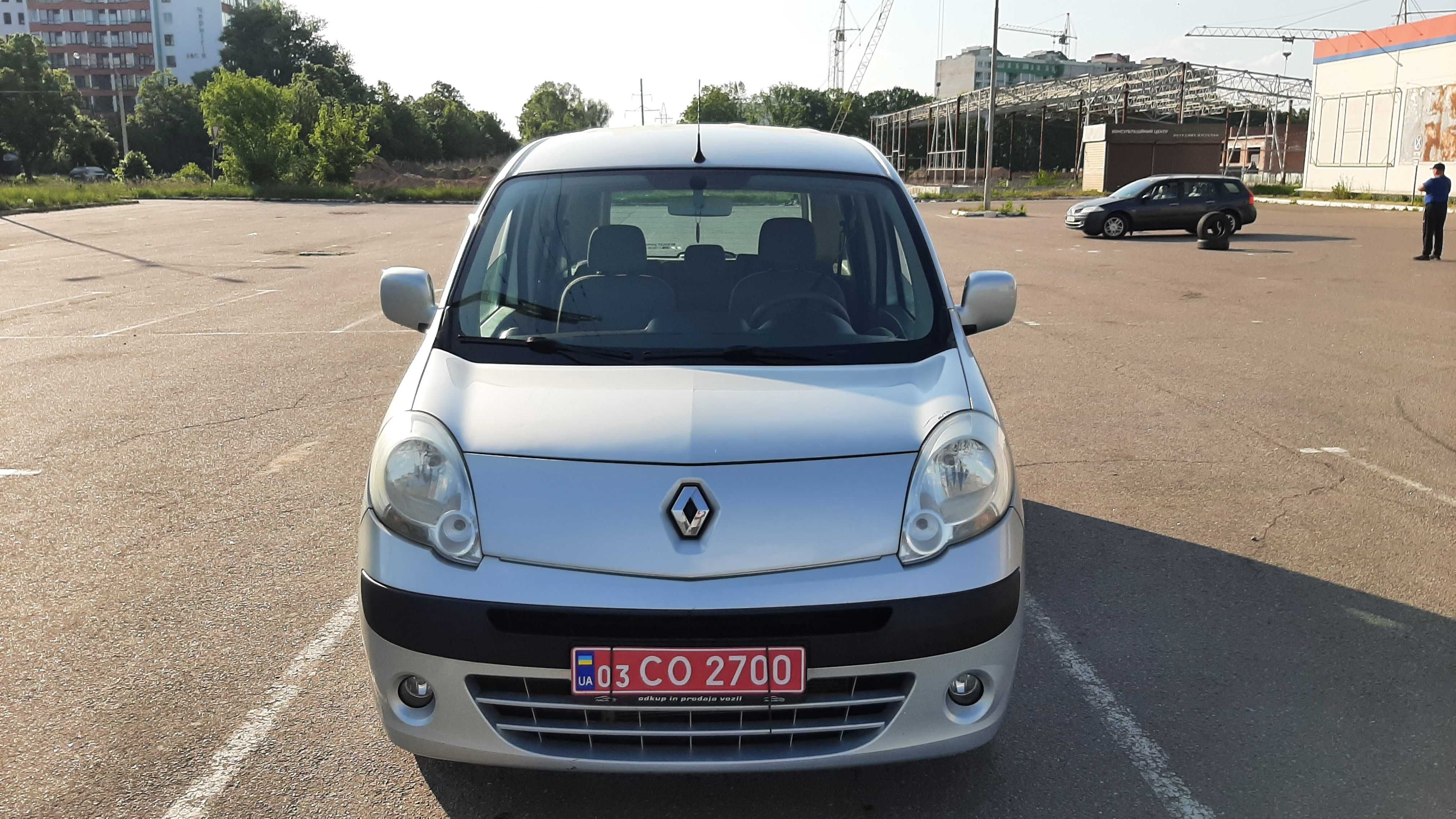 продам Renault Kangoo 2009 1.6МРИ не крашен