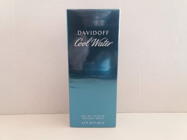 Perfume Davidoff Cool Water 125ml edt - Novo e Original