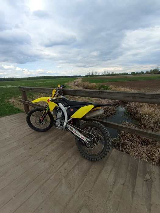 Suzuki rmz 250  2016 * Launch Control * Nowy tłok