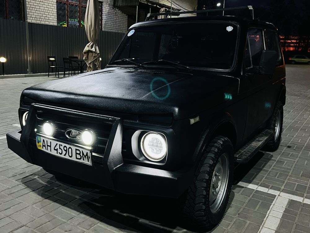 Продам ниву 4x4 в хорошем состоянии