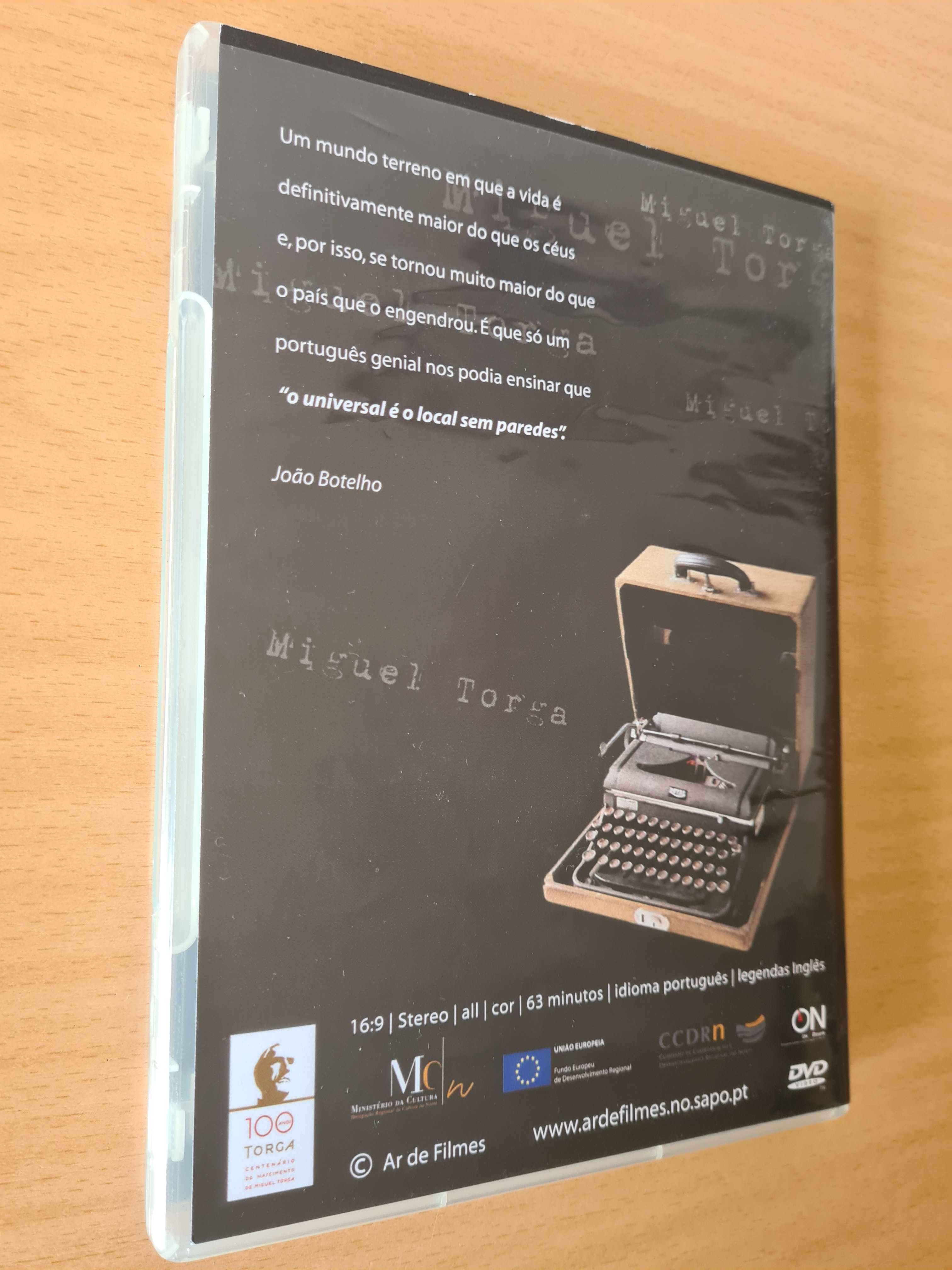 Filme em DVD "Miguel Torga: A Terra Antes do Céu"