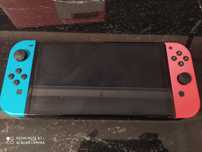 Nintendo Switch OLED + 6 gier