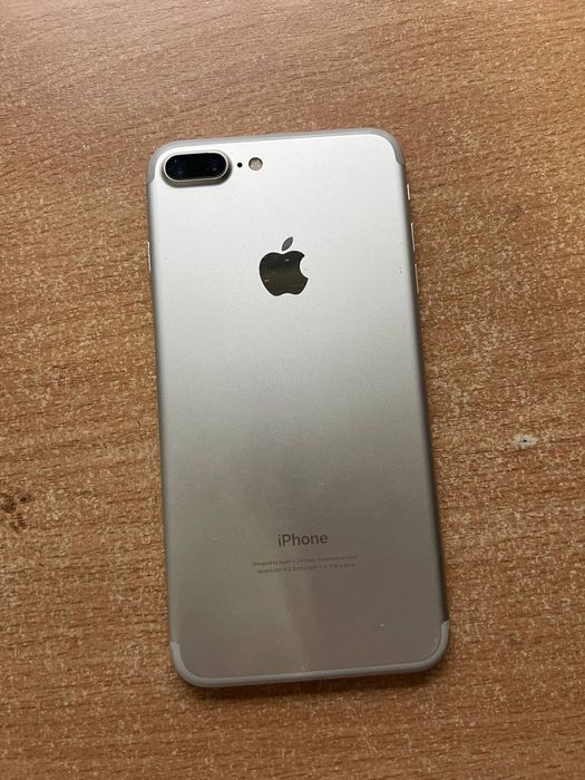 iPone 7 Plus, білий